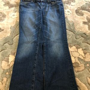 Gap jeans size 10